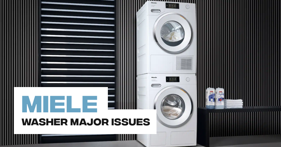 Miele Washer Leaking Water
